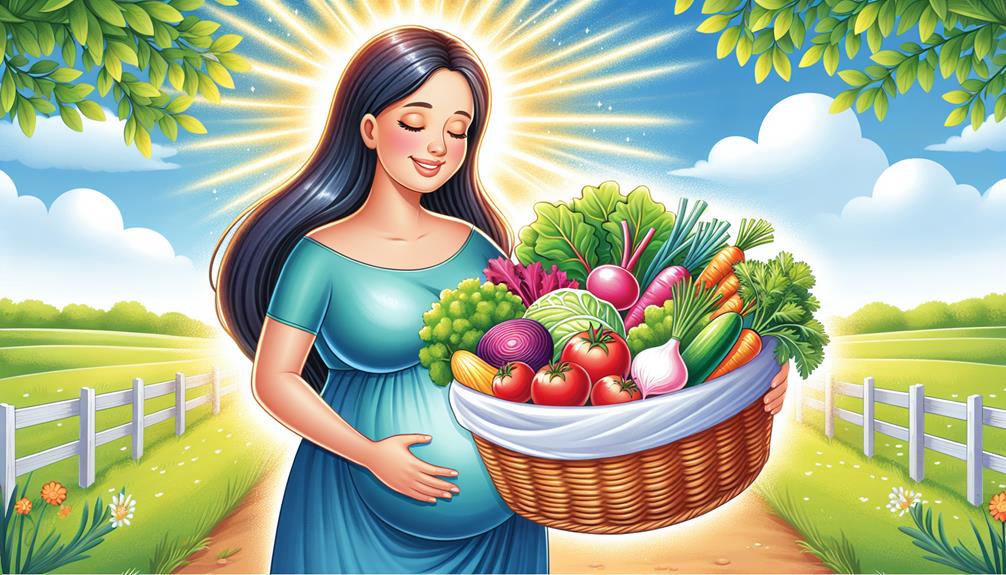 Effects_of_organic_vegetables_on_pregnant_women